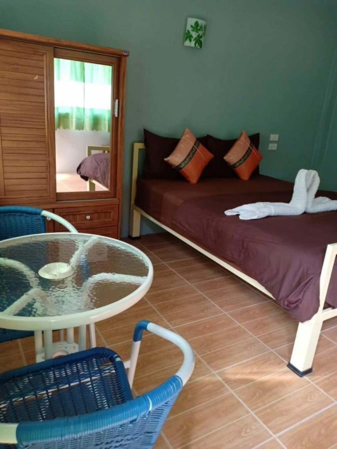 Chandra Hostel Koh Tao Exteriör bild
